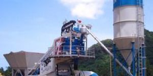 Mobile Concrete Batching Plant
