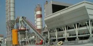 Pan Mixer Plant