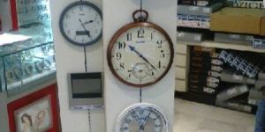 Revolving Clock Display Stands