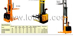 Full Electric Stacker