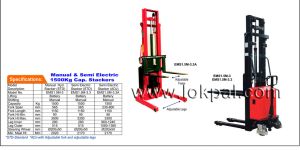 Manual & Semi Electric Stacker