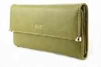 Ladies Leather Clutch Purse