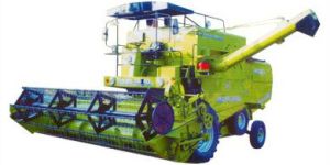 Self Propelled Combine Harvester