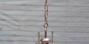 Brass Hanging Lamp