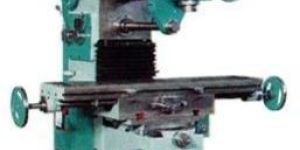 RAM Type Vertical Cum Horizontal Milling Machine