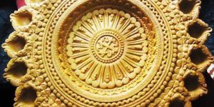 Designer Terracotta Diyas