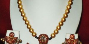 Terracotta Necklace Set