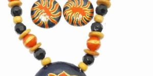 Terracotta Necklace - Type 130