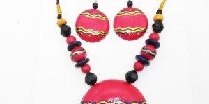 Terracotta Necklace - Type 142
