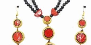 Terracotta Necklace - Type 172