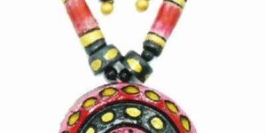 Terracotta Necklace - Type 235