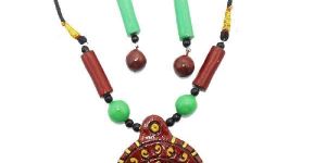 Terracotta Necklace - Type 91