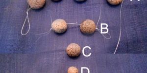 Terracotta Round Beads