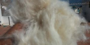 Kapok Silk Cotton Panju Fiber