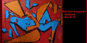 Love of Peacock_7 modern style art