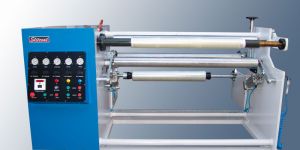 Log Roll Rewinder Machine