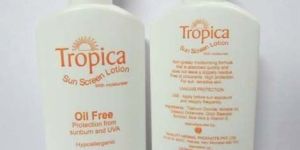 Tropica Sunscreen Lotion