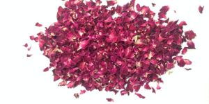 Dried Red Rose Petals