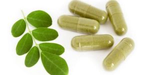 Organic Moringa Oleifera Capsules