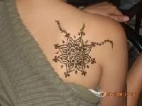 Henna Body Tattoos