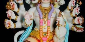 Marble Hanuman Statues