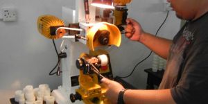 Bangle Ring Faceting Cutting Machine