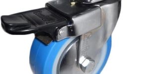 Medium Duty Tpr Castor With Brake
