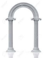 Marble Entrance Gate