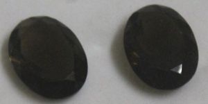 Smoky Oval Gemstones