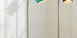 DOUBLE SHADE FLOOR LAMP