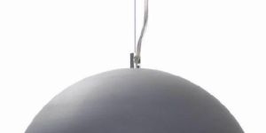 GREY PENDENT INDUSTRIAL SHADE