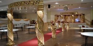 Wedding Crystal Mandap
