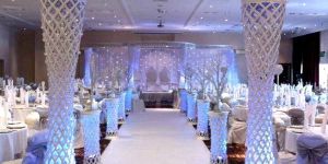 Wedding Crystal Mandap