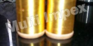 Real Zari Cotton Thread