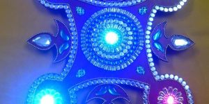 Lighting Rangoli