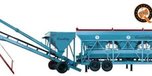 Mobile Concrete Batching Plant