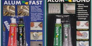 Hypoxy AlumBond & AlumFast Strong & Instant Leak Repair