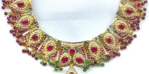 Necklaces Of Copper Gold Plated