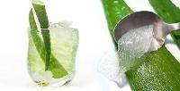 Fibrous Aloe Vera Juice