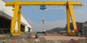 Single Girder Gantry Crane