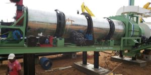 Mobile Asphalt Drum Mix Plant