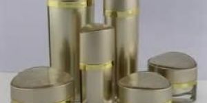 Plastic Plain Jar Caps