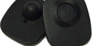 RF Re Usable Sqare Hard Tags