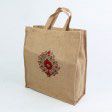 Hand Printed Jute Bags