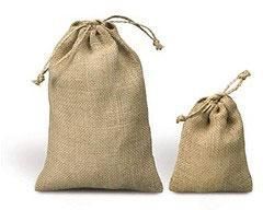 Jute Drawstring Pouches