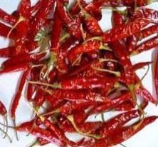 Dried Red Chillies