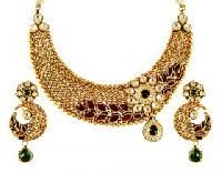 Antique Gold Necklace Set
