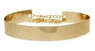 Gold Waist Belt