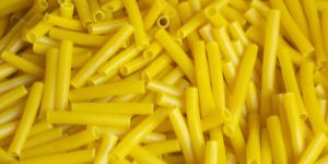 Yellow Pipe Shape Pellets