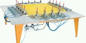 Pneumatic Fabric Stretching Clamps